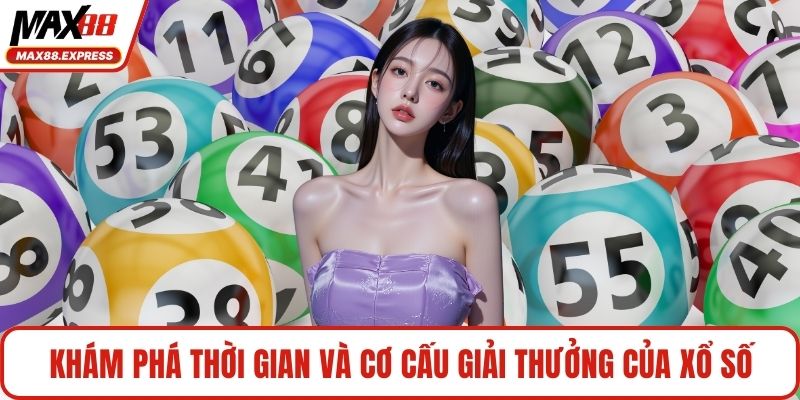 Khám phá thời gian và cơ cấu giải thưởng của xổ số